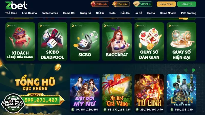Kho trò chơi giải trí hấp dẫn tại Zbet Kho trò chơi giải trí hấp dẫn tại Zbet