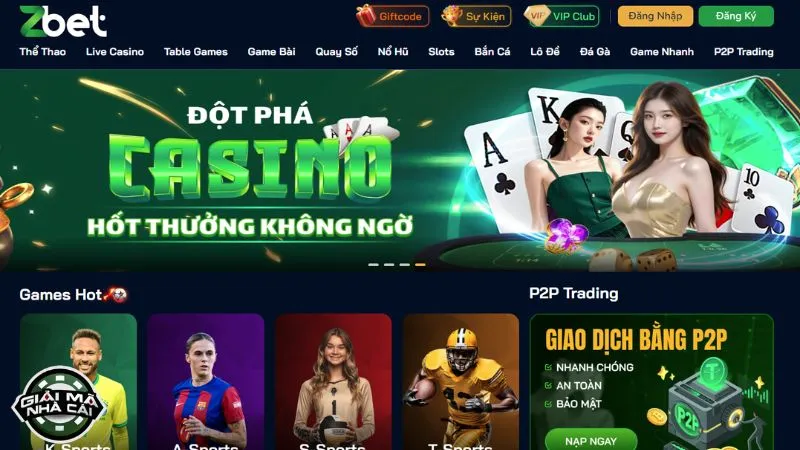 Tổng quan về nhà cái Zbet Tổng quan về nhà cái Zbet