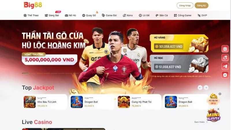 Đôi nét về nhà cái Big88 Đôi nét về nhà cái Big88