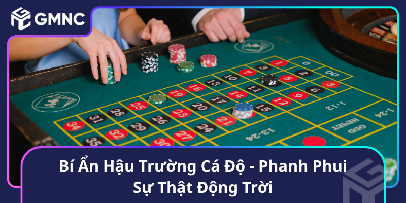 Bí Ẩn Hậu Trường Cá Độ - Phanh Phui Sự Thật Động Trời